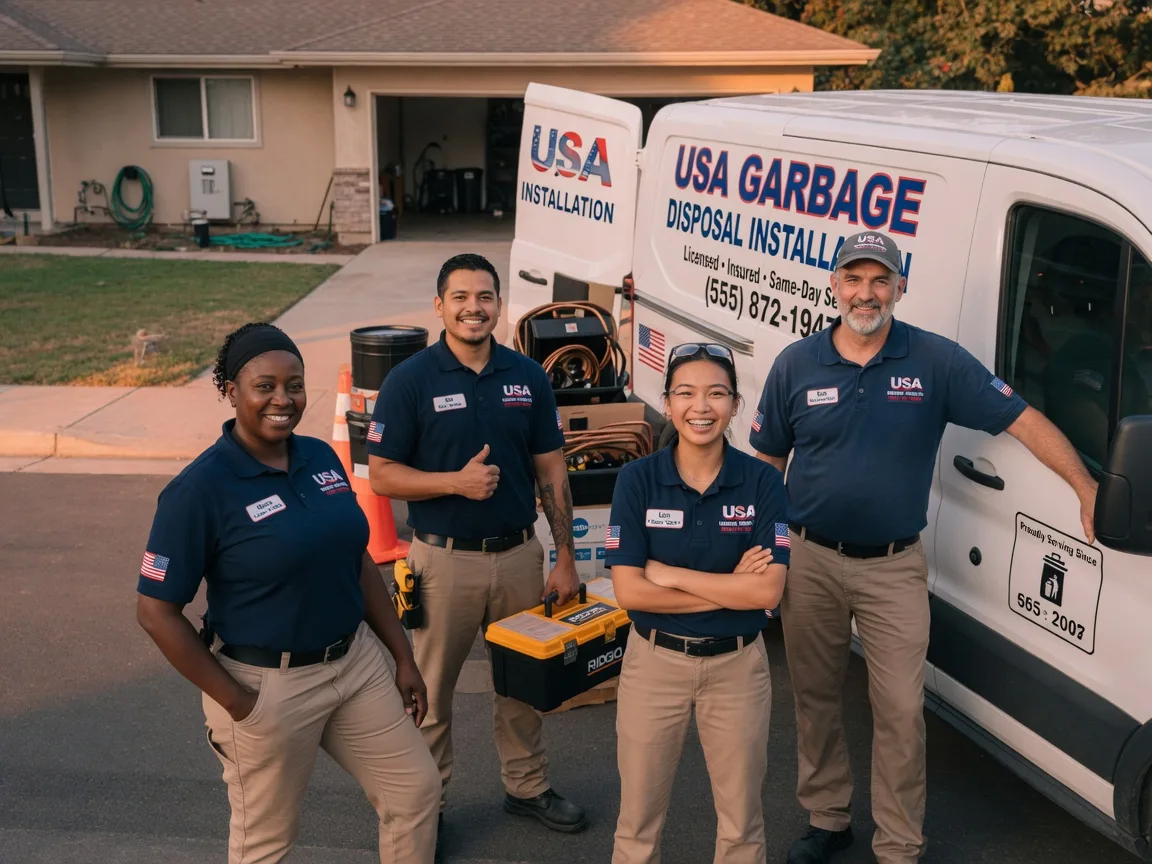 Garbage Disposal Replacement company in Wells, TX