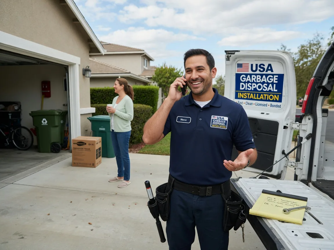 Garbage Disposal Replacement Wells, TX FAQs